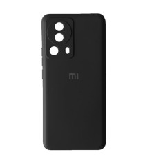 Чохол Silicone Case Full for Xiaomi 13 Lite Black mag-200000146610033725