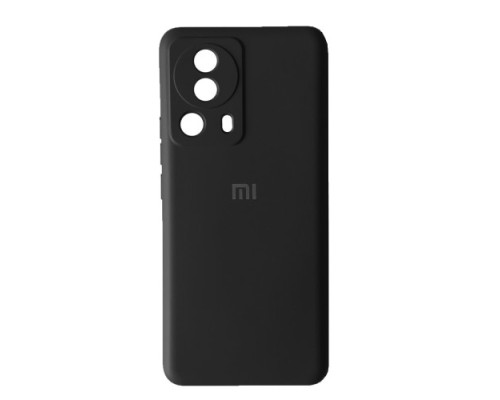 Чохол Silicone Case Full for Xiaomi 13 Lite Black mag-200000146610033725