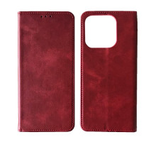 Чохол-книжка Black TPU Magnet for Xiaomi Redmi 12C Red mag-2000001466575137958