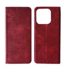 Чохол-книжка Black TPU Magnet for Xiaomi Redmi 12C Red mag-2000001466575137958
