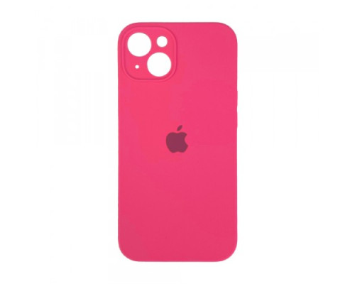 Чохол Silicone Case Full Camera Copy for iPhone 15 (47) hot pink mag-2000001467671138527