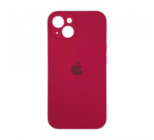 Чохол Silicone Case Full Camera Copy for iPhone 15 (36) rose red mag-200000146762633885