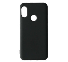 Чохол Silicone Case Camera (no logo) для Xiaomi Redmi 6 Pro/A2 Lite Black mag-2000001470343104462