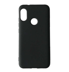 Чохол Silicone Case Camera (no logo) для Xiaomi Redmi 6 Pro/A2 Lite Black mag-2000001470343104462