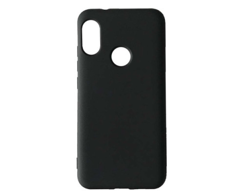 Чохол Silicone Case Camera (no logo) для Xiaomi Redmi 6 Pro/A2 Lite Black mag-2000001470343104462