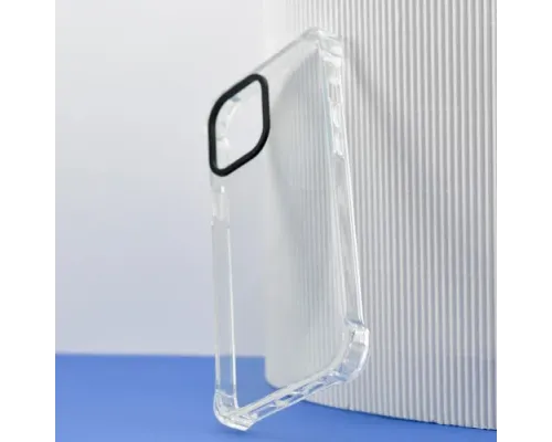 Чохол CORNER ANTI-SHOCK Case for iPhone 13 Transparent mag-2000001471173149797