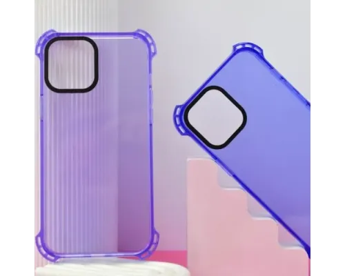 Чохол CORNER ANTI-SHOCK Case for iPhone 13 Transparent mag-2000001471173149797