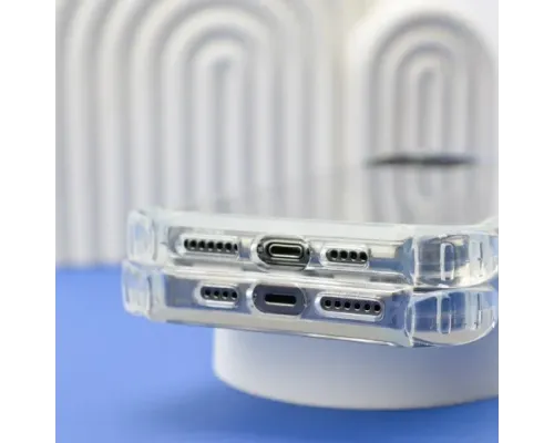 Чохол CORNER ANTI-SHOCK Case for iPhone 13 Transparent mag-2000001471173149797