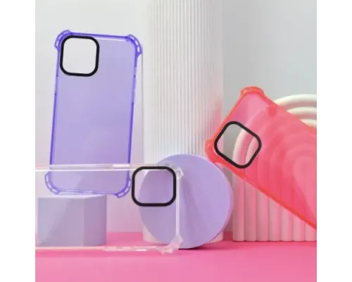 Чохол CORNER ANTI-SHOCK Case for iPhone 13 Transparent mag-2000001471173149797