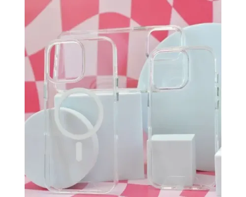Чохол SPACE MagSafe Drop Protection for iPhone 15 Pro Transparent mag-2000001472002137699