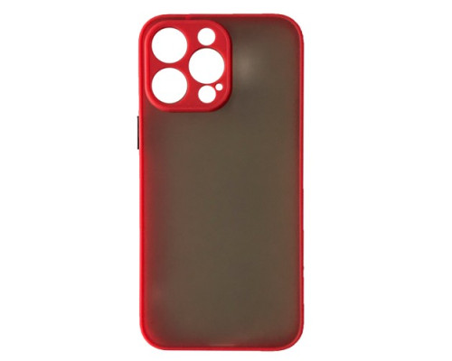 Чохол-бампер захисний Gingle Matte Case iPhone 15 Pro Max red mag-200000147749634799
