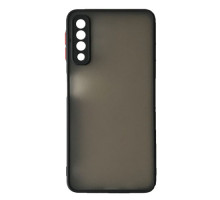 Чохол-бампер захисний Gingle Matte Case Samsung A7 2018 (A750F) black mag-2000001477717138594