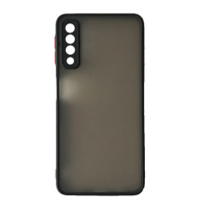Чохол-бампер захисний Gingle Matte Case Samsung A7 2018 (A750F) black mag-2000001477717138594