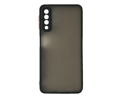 Чохол-бампер захисний Gingle Matte Case Samsung A7 2018 (A750F) black mag-2000001477717138594