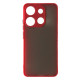 Чохол-бампер захисний Gingle Matte Case Tecno SPARK GO 2023 red mag-200000147789234839