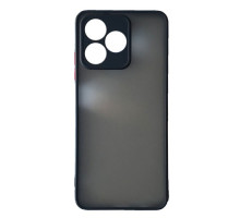 Чохол-бампер захисний Gingle Matte Case Realmi C53 black mag-200000147799134852