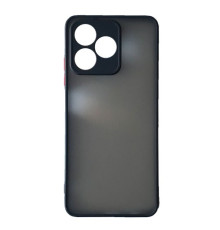 Чохол-бампер захисний Gingle Matte Case Realmi C53 black mag-200000147799134852