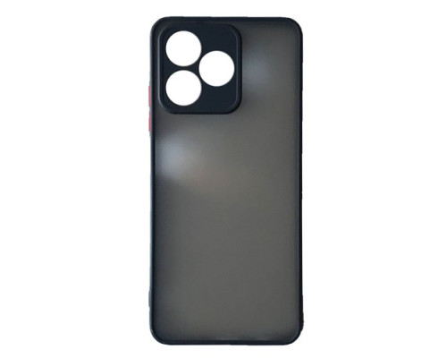 Чохол-бампер захисний Gingle Matte Case Realmi C53 black mag-200000147799134852