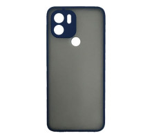 Чохол-бампер захисний Gingle Matte Case Xiaomi Redmi A1+/A2+ blue mag-200000147809734862