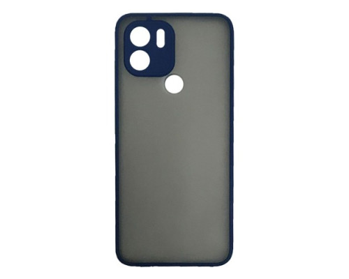 Чохол-бампер захисний Gingle Matte Case Xiaomi Redmi A1+/A2+ blue mag-200000147809734862