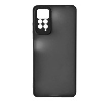 Чохол-бампер захисний Gingle Matte Case Xiaomi Redmi Note 12 Pro 4G black mag-200000147820234873
