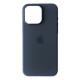 Чохол 1:1 Original Silicone Case with MagSafe for iPhone 15 Pro Clay mag-200000147885134932