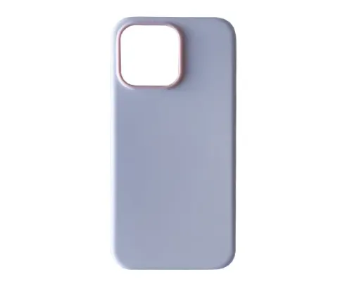 Чохол Silicone Case Copy with MagSafe for iPhone 15 Pro Max Light Pink mag-2000001478813149895