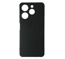 Чохол Silicone Case Camera (no logo) для Tecno Spark 10 Pro black mag-2000001486665104749