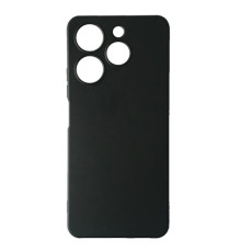 Чохол Silicone Case Camera (no logo) для Tecno Spark 10 Pro black mag-2000001486665104749