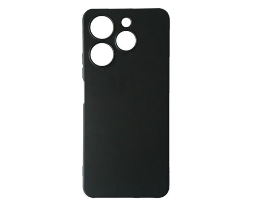 Чохол Silicone Case Camera (no logo) для Tecno Spark 10 Pro black mag-2000001486665104749