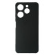 Чохол Silicone Case Camera (no logo) для Tecno Spark 10 Pro black mag-2000001486665104749