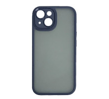 Чохол ROCK Guard Touch (Anti-drop Lens Protection) for iPhone 15 Titanium Blue mag-2000001487303104799