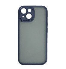 Чохол ROCK Guard Touch (Anti-drop Lens Protection) for iPhone 15 Titanium Blue mag-2000001487303104799