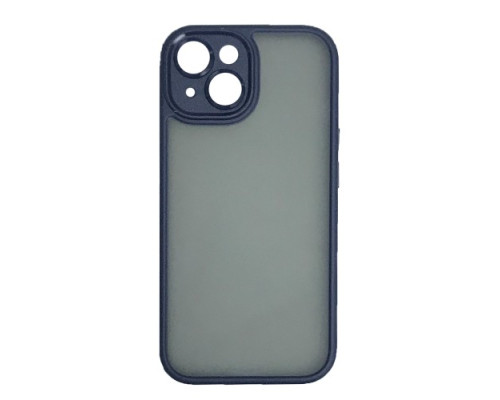 Чохол ROCK Guard Touch (Anti-drop Lens Protection) for iPhone 15 Titanium Blue mag-2000001487303104799