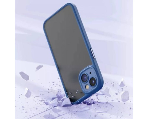 Чохол ROCK Guard Touch (Anti-drop Lens Protection) for iPhone 15 Titanium Blue mag-2000001487303104799
