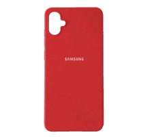 Чохол Silicone Case Full for Samsung A05 (A055) Red mag-2000001488584104871