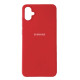 Чохол Silicone Case Full for Samsung A05 (A055) Red mag-2000001488584104871