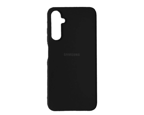 Чохол Silicone Case Full for Samsung S23 FE Black mag-2000001488775100154