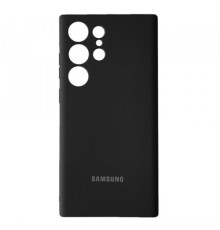 Чохол Silicone Case Full for Samsung S24 Ultra Black mag-2000001488898133191