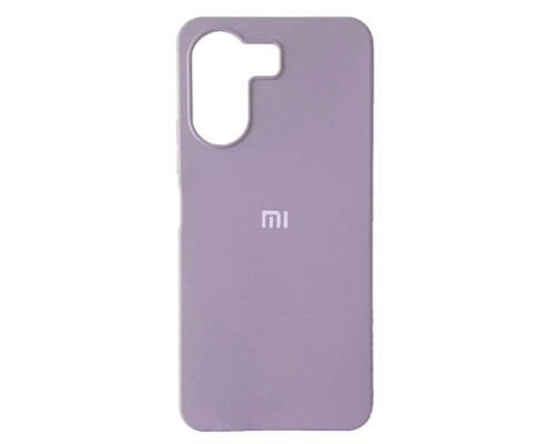 Чохол Silicone Case Full for Xiaomi Redmi 13C/Poco C65 Lilac mag-2000001488997104904