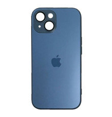 Чохол AG GLASS MAGSAFE Case for iPhone 15 Navy blue mag-2000001489376104933