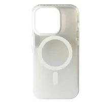 Чохол MYSTIK MagSafe CASE for iPhone 15 Pro White mag-2000001489499146204