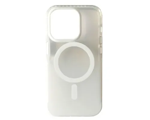 Чохол MYSTIK MagSafe CASE for iPhone 15 Pro White mag-2000001489499146204