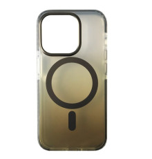 Чохол MYSTIK MagSafe CASE for iPhone 15 Pro Max Titanium gray mag-2000001489529139300