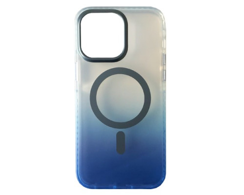 Чохол MYSTIK MagSafe CASE for iPhone 14 Pro Max Dark blue mag-2000001489635139310