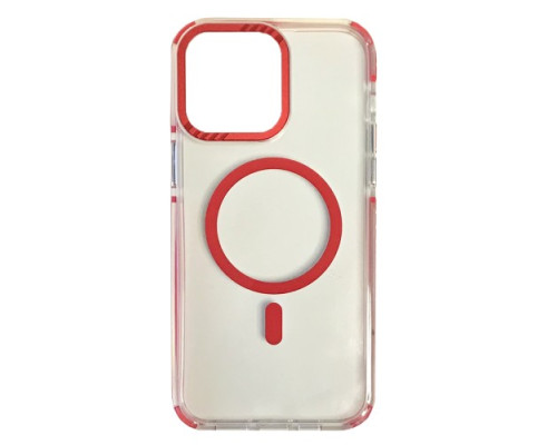 Чохол TRX with MagSafe for iPhone 14 Pro Red mag-2000001489987104985