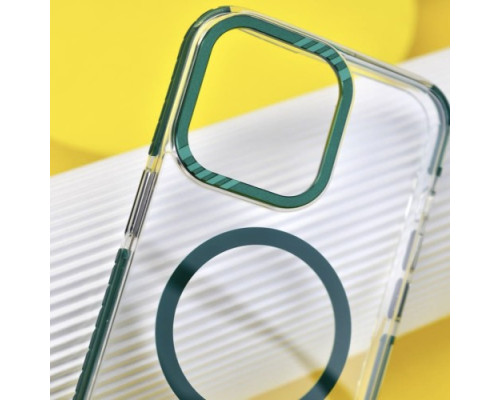 Чохол TRX with MagSafe for iPhone 15 Green mag-2000001490099104996
