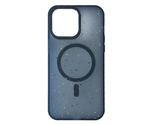 Чохол SPRAY MAGSAFE Case for iPhone 15 Dark blue mag-200000149384753653