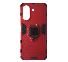Чохол-бампер захисний Protective for Xiaomi Redmi 13C/Poco C65 Red mag-200000149505654926