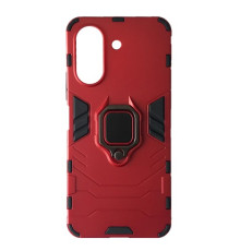 Чохол-бампер захисний Protective for Xiaomi Redmi 13C/Poco C65 Red mag-200000149505654926